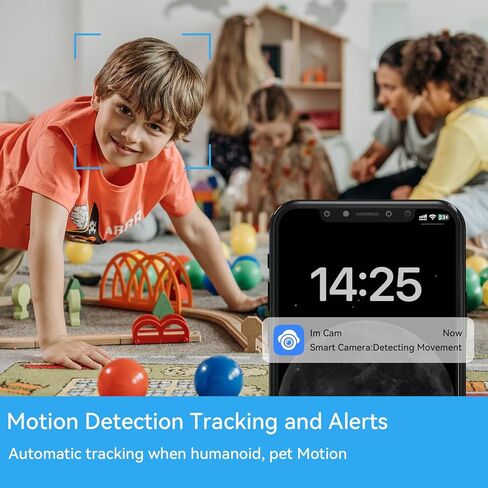 كاميرا أمان داخلية ICEELEC، كاميرا مكالمات فيديو ثنائية الاتجاه مع شاشة 2.8 بوصة، تحتوي الكاميرا على زر اتصال بالهاتف، كاميرا واي فاي داخلية 350 درجة، رؤية ليلية عالية الدقة 1080 بيكسل، كشف الحركة للمنزل / الطفل / كبار السن / الحيوانات الأليفة in Kuwait