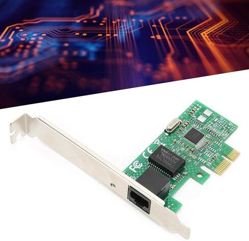 بطاقة شبكة جيجابت لـ Intel I211، منفذ فردي للتوجيه بدون أقراص EsxiPXE PCIE x1، بطاقة شبكة جيجابت مع دعامة منخفضة المستوى، معدل بيانات منفذ 1 جيجابت in Kuwait
