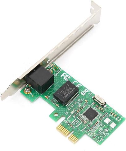 بطاقة شبكة جيجابت لـ Intel I211، منفذ فردي للتوجيه بدون أقراص EsxiPXE PCIE x1، بطاقة شبكة جيجابت مع دعامة منخفضة المستوى، معدل بيانات منفذ 1 جيجابت in Kuwait