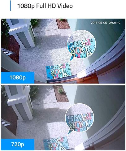 eufy Security من Anker، نظام كاميرا الأمن المنزلي اللاسلكي eufyCam E، عمر بطارية 365 يومًا، HD 1080p، IP65 مقاوم للطقس، رؤية ليلية، متوافق مع Amazon Alexa، مجموعة 3 كاميرات (متجددة) in Saudi Arabia