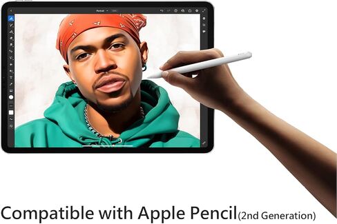 wuwive [1 Pack] iPad Pro 11 Screen Protector,Tempered Glass for iPad Pro 11 Inch 2021/2020/2018 (3rd/2nd/1st Gen) All Models,Compatible with Apple Pencil in Kuwait