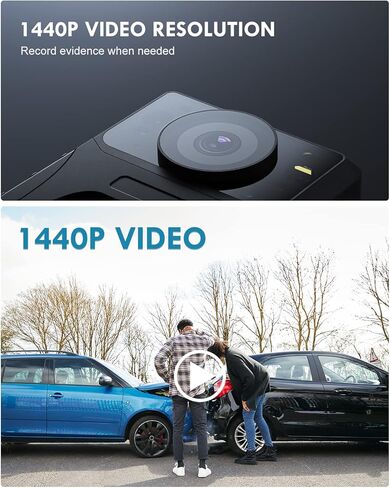 كاميرا الجسم Epoium EM3 سعة 128 جيجابايت مع صوت، دقة فيديو 1440 بكسل، زاوية واسعة 130 درجة، قطعتان بطارية قابلة للاستبدال، تدعم التسجيل لمدة 8 ساعات، كاميرات جسم يمكن ارتداؤها لركوب الخيل والمشي لمسافات طويلة والمشي مع الحيوانات الأليفة in Kuwait