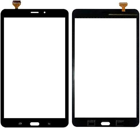 قطعة بديلة لشاشة تعمل باللمس باللون الأسود من Dedia لجهاز Samsung Galaxy Tab A 8.0 2017، مجموعة زجاجية رقمية لإصدار SM-T380 T380 WiFi (لا تتضمن LCD) مع أدوات، لاصق مثبت مسبقًا in Kuwait