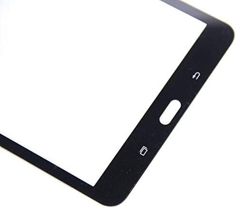 قطعة بديلة لشاشة تعمل باللمس باللون الأسود من Dedia لجهاز Samsung Galaxy Tab A 8.0 2017، مجموعة زجاجية رقمية لإصدار SM-T380 T380 WiFi (لا تتضمن LCD) مع أدوات، لاصق مثبت مسبقًا in Kuwait