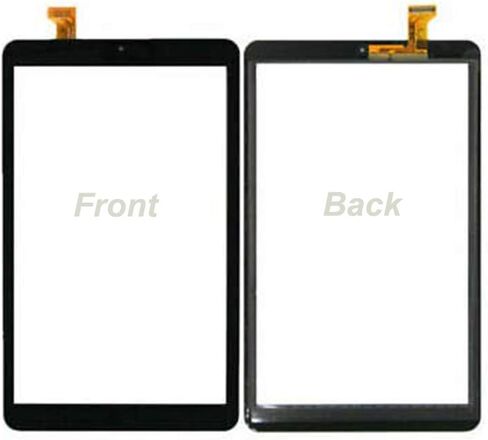 TheCoolCube Touch Digitizer Replacement Screen Glass Compatible with Samsung Galaxy Tab A 8.0 2018 T387 SM-T387V T387T T387A (2018) (Not Include LCD) (Black) in Saudi Arabia