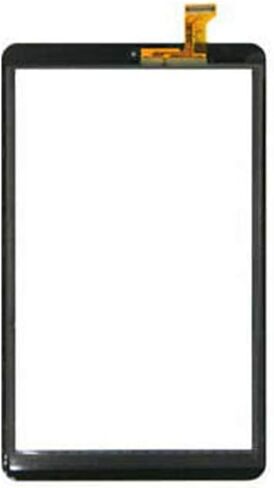 TheCoolCube Touch Digitizer Replacement Screen Glass Compatible with Samsung Galaxy Tab A 8.0 2018 T387 SM-T387V T387T T387A (2018) (Not Include LCD) (Black) in Saudi Arabia