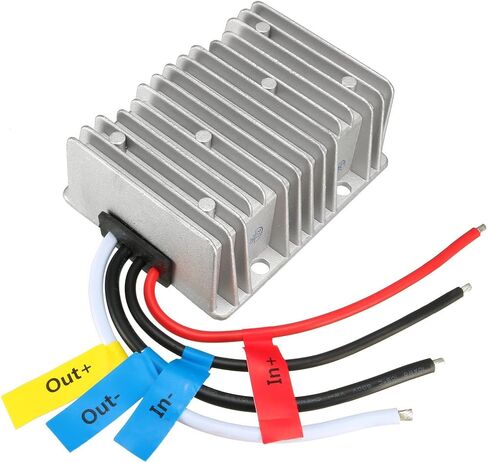 منظم جديد بحجم كبير محول الجهد DC/DC 24V ستيب إلى DC 13.8V 40A 552W Buck Transformer مقاوم للماء in Saudi Arabia