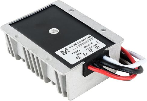 منظم جديد بحجم كبير محول الجهد DC/DC 24V ستيب إلى DC 13.8V 40A 552W Buck Transformer مقاوم للماء in Saudi Arabia