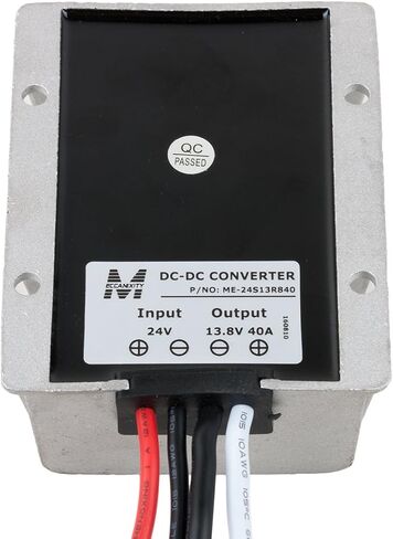 منظم جديد بحجم كبير محول الجهد DC/DC 24V ستيب إلى DC 13.8V 40A 552W Buck Transformer مقاوم للماء in Saudi Arabia