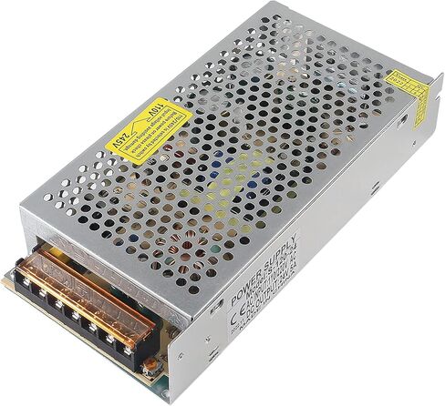 12V 5A Power Supply Transformer Adapter 60W Universal Regulated Switching AC110V to DC 12V 5A Converter Driver 4.5A 4A 3.5A 3A 2A 1A for LED Light 3D Printer in Saudi Arabia