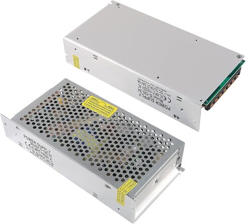 12V 5A Power Supply Transformer Adapter 60W Universal Regulated Switching AC110V to DC 12V 5A Converter Driver 4.5A 4A 3.5A 3A 2A 1A for LED Light 3D Printer in Saudi Arabia