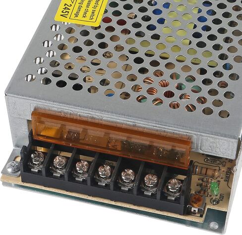 12V 5A Power Supply Transformer Adapter 60W Universal Regulated Switching AC110V to DC 12V 5A Converter Driver 4.5A 4A 3.5A 3A 2A 1A for LED Light 3D Printer in Kuwait