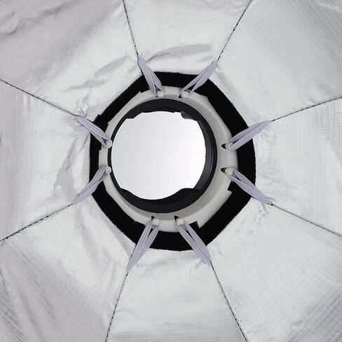 صندوق سوفت بوكس المتنقل من تريبو KX65، ثماني مظلة سوفت بوكس، لغودوكس V1 V860 V860II TT685 TT685II TT600 AD200 AD200Pro فلاش (مع شبكة خلية نحلال) in Kuwait