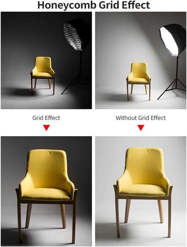 صندوق سوفت بوكس المتنقل من تريبو KX65، ثماني مظلة سوفت بوكس، لغودوكس V1 V860 V860II TT685 TT685II TT600 AD200 AD200Pro فلاش (مع شبكة خلية نحلال) in Kuwait