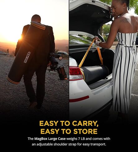 حافظة MagMod MagBox Pro كبيرة لـ MagBox Pro 42" Octa، MagBox Pro 36" Strip، MagRing 2، MagShoe 2 والمزيد in Kuwait