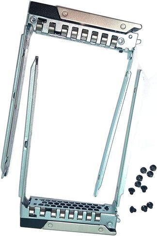 YUNDIAN جديد 2-Pack 2.5 "DXD9H HDD علبة العلبة لـ Dell R740 R740XD R7415 R940 EMC HDD محرك علبة العلبة لـ DELL GEN 14 POWEREDGE in Kuwait