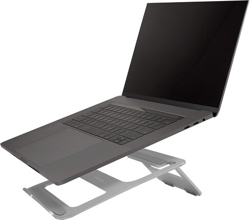 Philips Wooden Stand, Supports Up to 20bs, Space Saving Style, Portable Desk, Work from Home, Office, Travel, DLK0100W/37, Walnut in Kuwait
