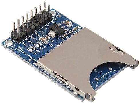 ACEIRMC 5pcs SD Card Module Slot Socket Reader for Arduino ARM Mcu SD Card Module Slot Socket Reader and Write in Saudi Arabia