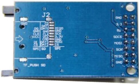 ACEIRMC 5pcs SD Card Module Slot Socket Reader for Arduino ARM Mcu SD Card Module Slot Socket Reader and Write in Saudi Arabia