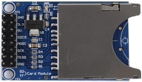 ACEIRMC 5pcs SD Card Module Slot Socket Reader for Arduino ARM Mcu SD Card Module Slot Socket Reader and Write in Saudi Arabia