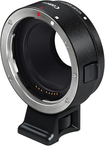 Canon EF-M Lens Adapter Kit for Canon EF/EF-S Lenses 6098B002 (New White Box) [International Version, No Warranty] in Saudi Arabia