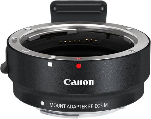 Canon EF-M Lens Adapter Kit for Canon EF/EF-S Lenses 6098B002 (New White Box) [International Version, No Warranty] in Saudi Arabia
