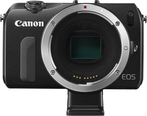Canon EF-M Lens Adapter Kit for Canon EF/EF-S Lenses 6098B002 (New White Box) [International Version, No Warranty] in Saudi Arabia