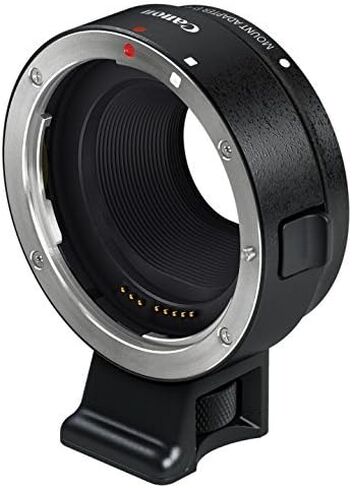 Canon EF-M Lens Adapter Kit for Canon EF/EF-S Lenses 6098B002 (New White Box) [International Version, No Warranty] in Saudi Arabia