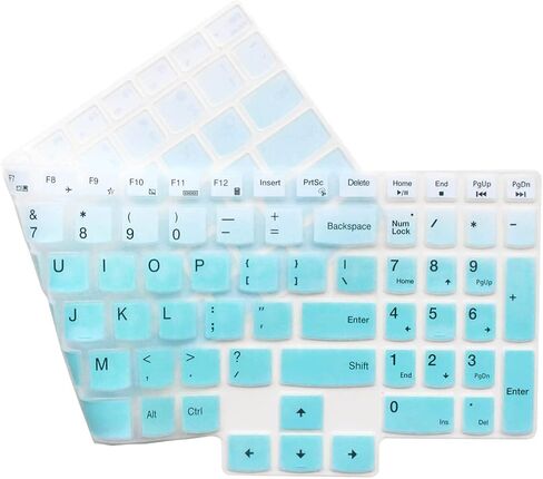 Keyboard Skin Compatible with Lenovo Legion Pro 9i Gen 9/8, Legion 5 Pro Gen 6, Legion 5 5i 5p 5pi 15.6" 17.3" Laptop, Legion 7 7i C7 S7 15", ideaPad Gaming 3 3i 15", Legion 7 16" Laptop (Clear) in Kuwait