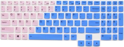 Keyboard Skin Compatible with Lenovo Legion Pro 9i Gen 9/8, Legion 5 Pro Gen 6, Legion 5 5i 5p 5pi 15.6" 17.3" Laptop, Legion 7 7i C7 S7 15", ideaPad Gaming 3 3i 15", Legion 7 16" Laptop (Clear) in Kuwait