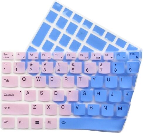 Keyboard Skin Compatible with Lenovo Legion Pro 9i Gen 9/8, Legion 5 Pro Gen 6, Legion 5 5i 5p 5pi 15.6" 17.3" Laptop, Legion 7 7i C7 S7 15", ideaPad Gaming 3 3i 15", Legion 7 16" Laptop (Clear) in Kuwait