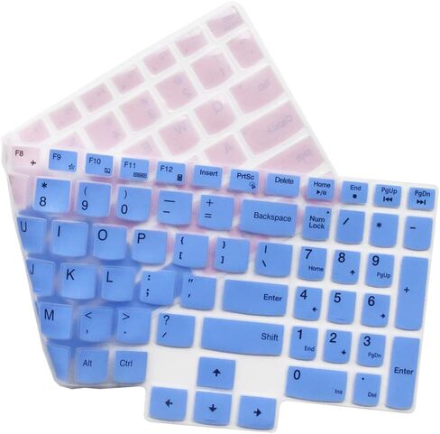 Keyboard Skin Compatible with Lenovo Legion Pro 9i Gen 9/8, Legion 5 Pro Gen 6, Legion 5 5i 5p 5pi 15.6" 17.3" Laptop, Legion 7 7i C7 S7 15", ideaPad Gaming 3 3i 15", Legion 7 16" Laptop (Clear) in Kuwait