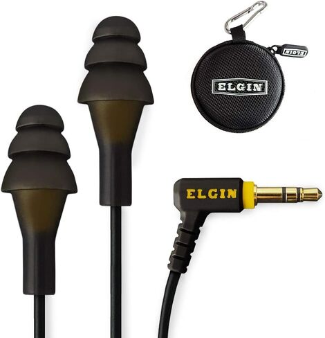 Elgin Ruckus Earplug Headphones, 25dB Noise Reduction in Kuwait