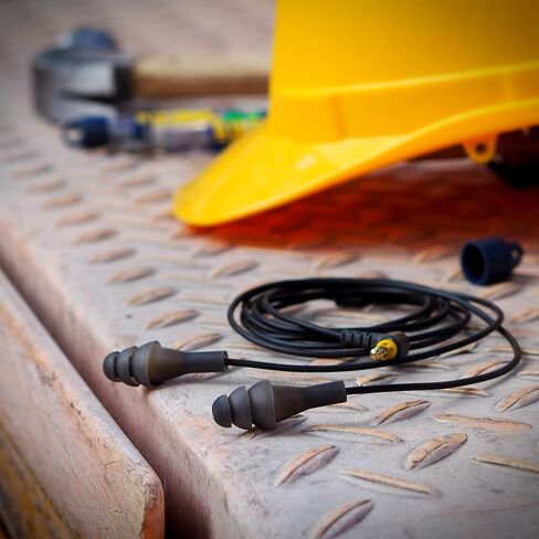 Elgin Ruckus Earplug Headphones, 25dB Noise Reduction in Kuwait