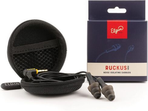 Elgin Ruckus Earplug Headphones, 25dB Noise Reduction in Kuwait