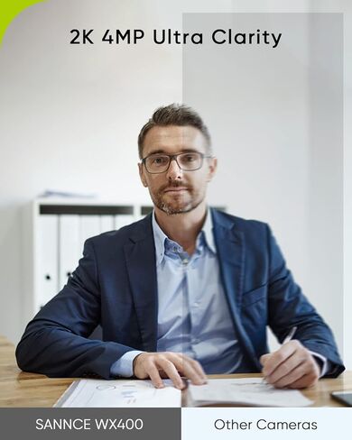 كاميرا ويب عالية الدقة بدقة 2 كيه 4 ميجابيكسل، كاميرا فيديو للحاسوب المحمول يو إس بي بي مع مصراع خصوصي، 2 ميكروفونات، التركيز التلقائي، 90 درجة، كاميرا بث احترافية للتسجيل، المؤتمرات، اللعب، بث مباشر in Kuwait