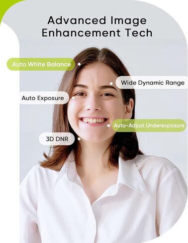 كاميرا ويب عالية الدقة بدقة 2 كيه 4 ميجابيكسل، كاميرا فيديو للحاسوب المحمول يو إس بي بي مع مصراع خصوصي، 2 ميكروفونات، التركيز التلقائي، 90 درجة، كاميرا بث احترافية للتسجيل، المؤتمرات، اللعب، بث مباشر in Kuwait