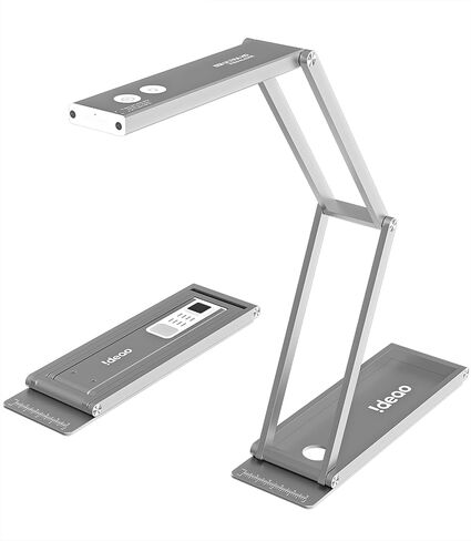 كاميرا Ideao DC400 4K USB المحمولة / كاميرا ويب 13 ميجابكسل، 4K/30 إطارًا في الثانية 1080/60 إطارًا في الثانية، تركيز تلقائي، ميكروفون مدمج وLED، يدعم Win/Mac/Chromebook، للتعلم والتدريس عن بعد in Kuwait