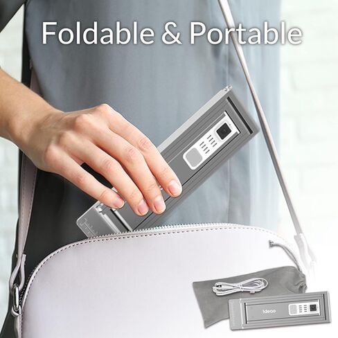 كاميرا Ideao DC400 4K USB المحمولة / كاميرا ويب 13 ميجابكسل، 4K/30 إطارًا في الثانية 1080/60 إطارًا في الثانية، تركيز تلقائي، ميكروفون مدمج وLED، يدعم Win/Mac/Chromebook، للتعلم والتدريس عن بعد in Kuwait