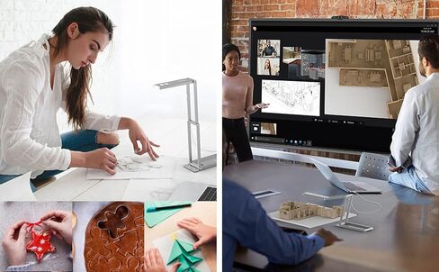 كاميرا Ideao DC400 4K USB المحمولة / كاميرا ويب 13 ميجابكسل، 4K/30 إطارًا في الثانية 1080/60 إطارًا في الثانية، تركيز تلقائي، ميكروفون مدمج وLED، يدعم Win/Mac/Chromebook، للتعلم والتدريس عن بعد in Kuwait