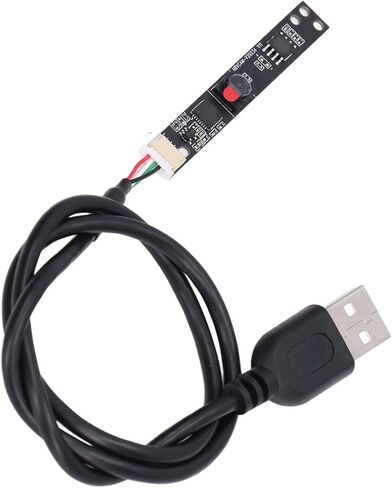 لوحة كاميرا ويب USB2.0 صغيرة، وحدة كاميرا 300000 بكسل ثابتة بزاوية مجال 60 درجة، معدل إطار صغير 30 إطارًا عالي الدقة لنظام التشغيل Windows للتعرف على الوجه in Kuwait