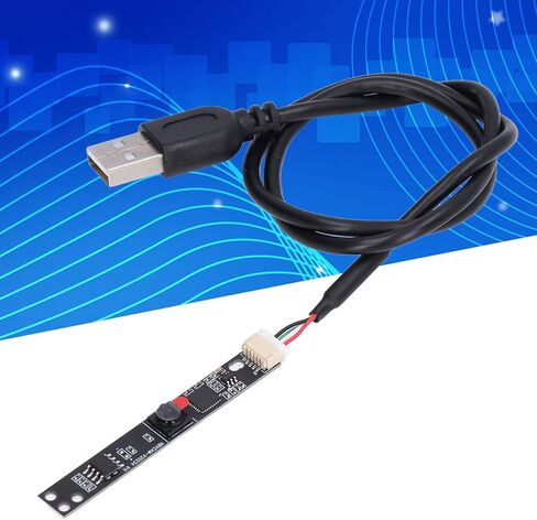 لوحة كاميرا ويب USB2.0 صغيرة، وحدة كاميرا 300000 بكسل ثابتة بزاوية مجال 60 درجة، معدل إطار صغير 30 إطارًا عالي الدقة لنظام التشغيل Windows للتعرف على الوجه in Kuwait