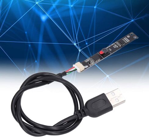 لوحة كاميرا ويب USB2.0 صغيرة، وحدة كاميرا 300000 بكسل ثابتة بزاوية مجال 60 درجة، معدل إطار صغير 30 إطارًا عالي الدقة لنظام التشغيل Windows للتعرف على الوجه in Kuwait