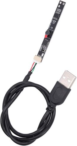 لوحة كاميرا ويب USB2.0 صغيرة، وحدة كاميرا 300000 بكسل ثابتة بزاوية مجال 60 درجة، معدل إطار صغير 30 إطارًا عالي الدقة لنظام التشغيل Windows للتعرف على الوجه in Kuwait