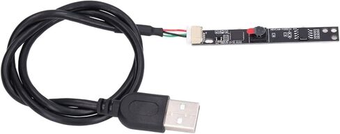 لوحة كاميرا ويب USB2.0 صغيرة، وحدة كاميرا 300000 بكسل ثابتة بزاوية مجال 60 درجة، معدل إطار صغير 30 إطارًا عالي الدقة لنظام التشغيل Windows للتعرف على الوجه in Kuwait