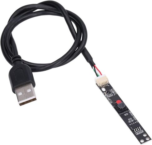 لوحة كاميرا ويب USB2.0 صغيرة، وحدة كاميرا 300000 بكسل ثابتة بزاوية مجال 60 درجة، معدل إطار صغير 30 إطارًا عالي الدقة لنظام التشغيل Windows للتعرف على الوجه in Kuwait