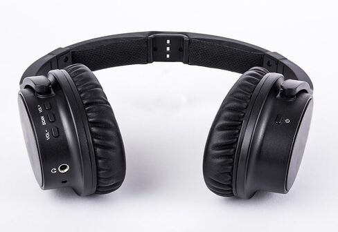 سماعات رأس لاسلكية للتلفزيون من شاربر إيميج باللون الأسود in Kuwait