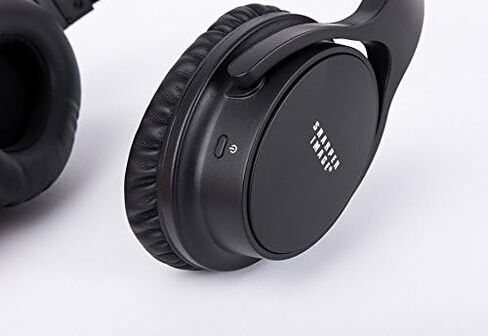 سماعات رأس لاسلكية للتلفزيون من شاربر إيميج باللون الأسود in Kuwait