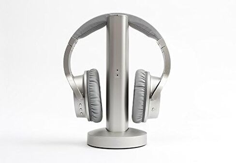 سماعات رأس لاسلكية للتلفزيون من شاربر إيميج باللون الأسود in Kuwait