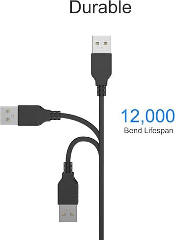 POANES (2-Pack) كابل شحن بديل لسلك الطاقة 2/3/Plus/Mini in Kuwait